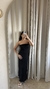 Vestido Tomara Que Caia Ribana Preto na internet