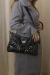 Bolsa Baguete Couro Preta - comprar online