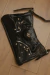 Bolsa Baguete Couro Preta - querida store