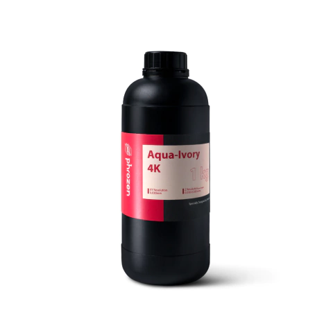 Resina 3D Aqua-Ivory 4K