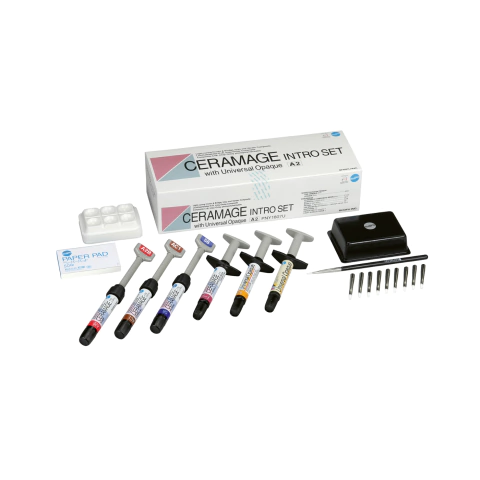 Resina Fotopolimerizable Ceramage Intro Set - comprar online