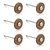 POLYFIX s/ mandril para el acabado de placas de alineadores (6 unidades) - comprar online
