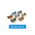 Yeso dental Resin-rock Whip Mix