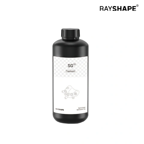 Resina SG V2 Biocompatible para Guías Quirúrgicas - RAYSHAPE