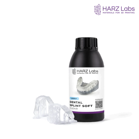 Resina 3D Dental Splint Soft Clear - comprar online