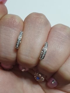 Argollitas Diamond - comprar online