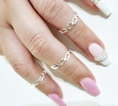 Anillo Midi Infinite Love - comprar online