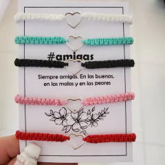 Pulsera Best Friends en internet