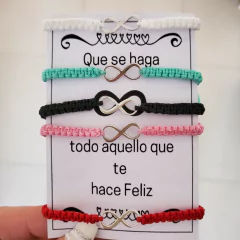 Pulsera Best Friends - Del Plata
