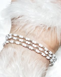 Pulsera White