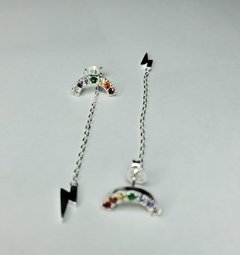 Aro Rainbow colgante (solitario) - comprar online