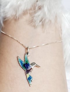 Collar Colibrí Colours