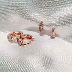 Argollitas Fiore - comprar online
