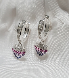 Argollita Love Colours (solitario) - comprar online