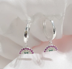 Argollitas Watermelon