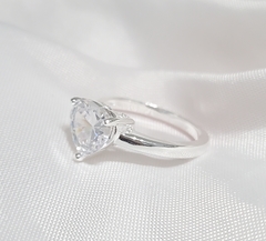 Anillo solitario Love - comprar online