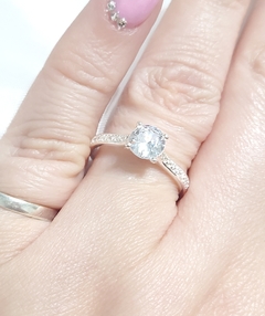 Imagen de Anillo Solitario Luz