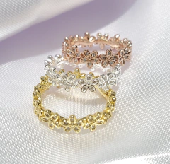 Anillo Flowers - comprar online