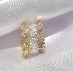 Anillo Flowers