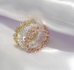 Anillo Flowers en internet