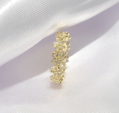 Anillo Flowers - tienda online