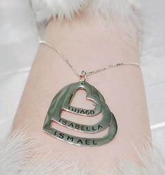 Collar Three Love