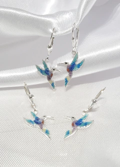 Aros colibrí colours - comprar online