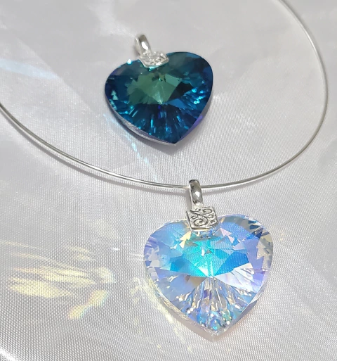 Collar Amour Swarovski grande