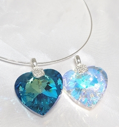 Collar Amour Swarovski grande - comprar online