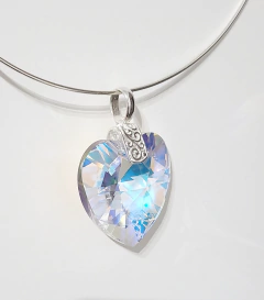 Collar Amour Swarovski grande - Del Plata