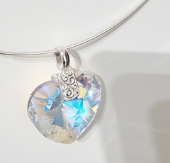 Collar Amour Swarovski grande - tienda online