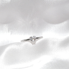 Anillo solitario Amour - comprar online