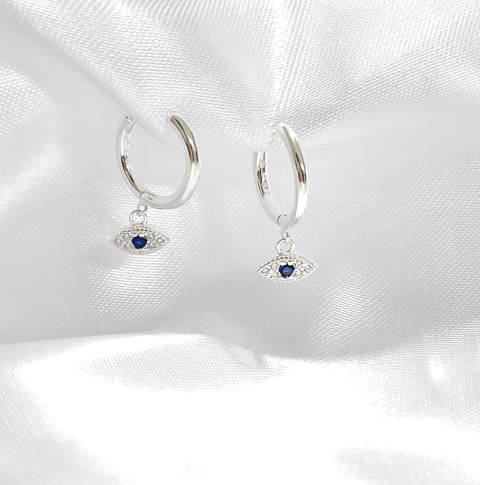 Argollitas Ojito shine