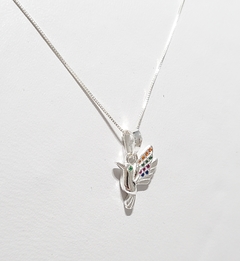 Collar Colibrí Fulcolor