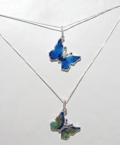 Collar Butterfly Grande