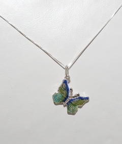 Collar Butterfly Grande - tienda online