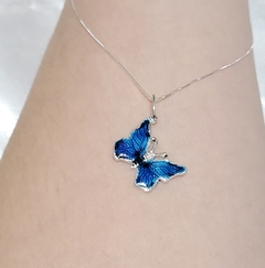 Collar Butterfly Grande en internet