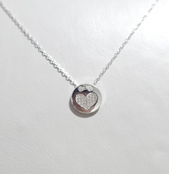 Collar Medalla Amour en internet