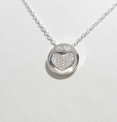 Collar Medalla Amour - comprar online