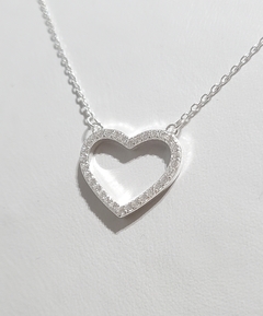 Collar Cuore Shine