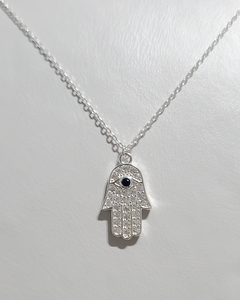 Collar Hamsa Grande en internet