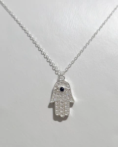 Collar Hamsa Grande en internet