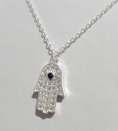 Collar Hamsa Grande - comprar online