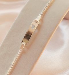 Pulsera identidad Baby en internet
