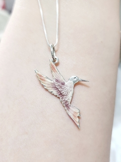 Collar Colibrí Rose