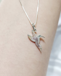 Collar Colibrí Rose - Del Plata