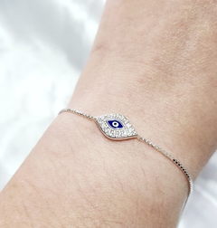Pulsera ojito shine