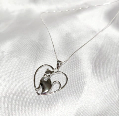 Collar Cat Lovers - Del Plata