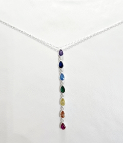 Collar Chakras Gota