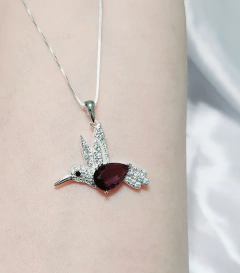 Imagen de Collar Colibrí Shine